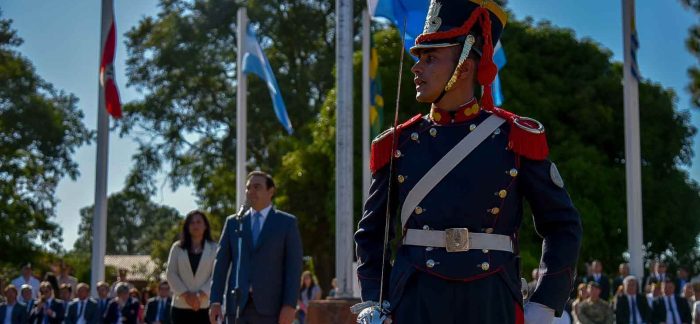 Yapeyú celebró el anivsersario del natalicio del General San Martín