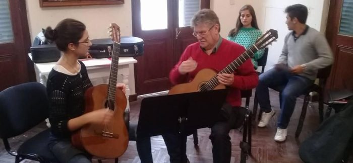Concierto de Guitarras en el Bellas Artes