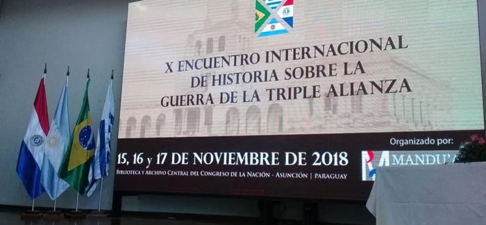 Correntinos participaron del «Xº Encuentro Internacional de Historia»