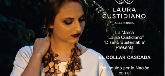 Laura Custidiano presenta: «El Collar Cascada»