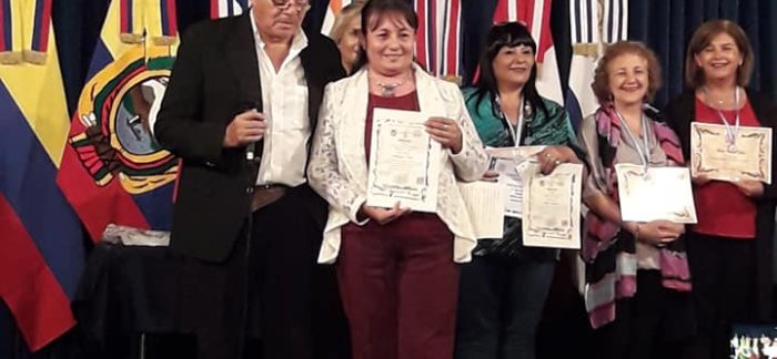 Museóloga correntina distinguida en la Cámara de Diputados de la Nación