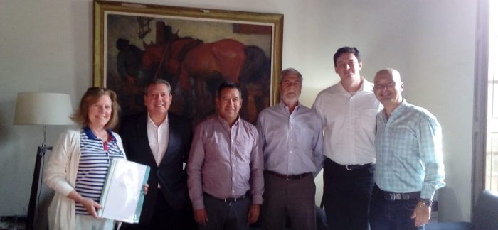 Asociación Ñandé MAC trata con el ICC proyecto para crear el Museo de Arte Contemporáneo de Corrientes