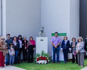 Homenaje por los 161 años del fallecimiento de Amado Bonpland