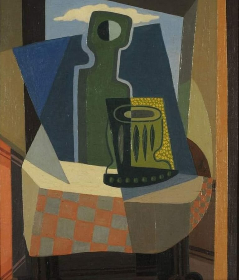 fulgor cubista en el bellas artes