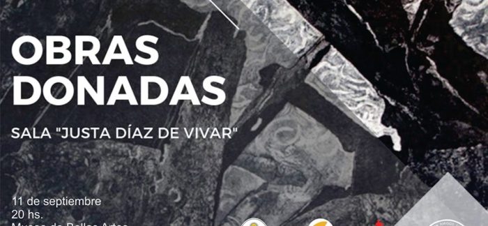 Exposición de obras donadas
