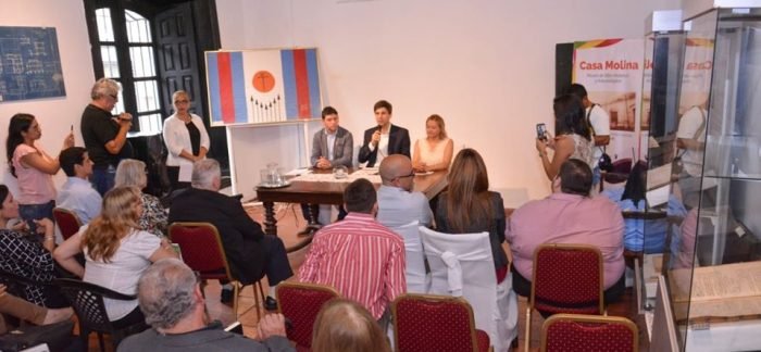 Declaran a Casa Molinas como museo de sitio histórico y arqueológico