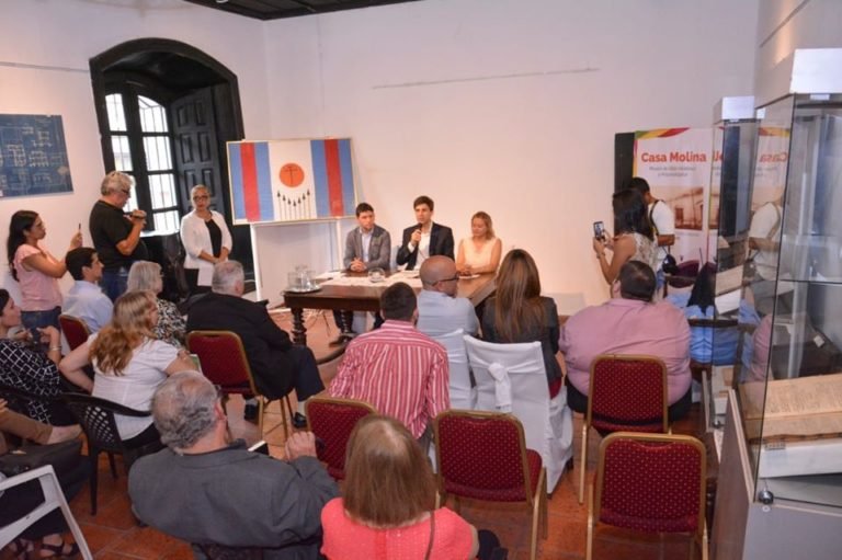 declaran casa molinas como museo de sitio historico y arqueologico