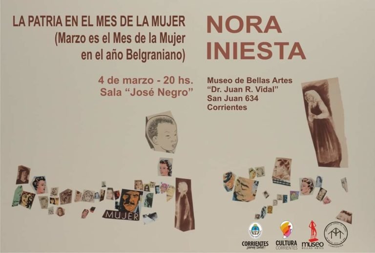 la patria en el mes de la mujer