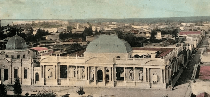 Exposición virtual del Museo de Bellas Artes con fotos antiguas de Casa de Gobierno