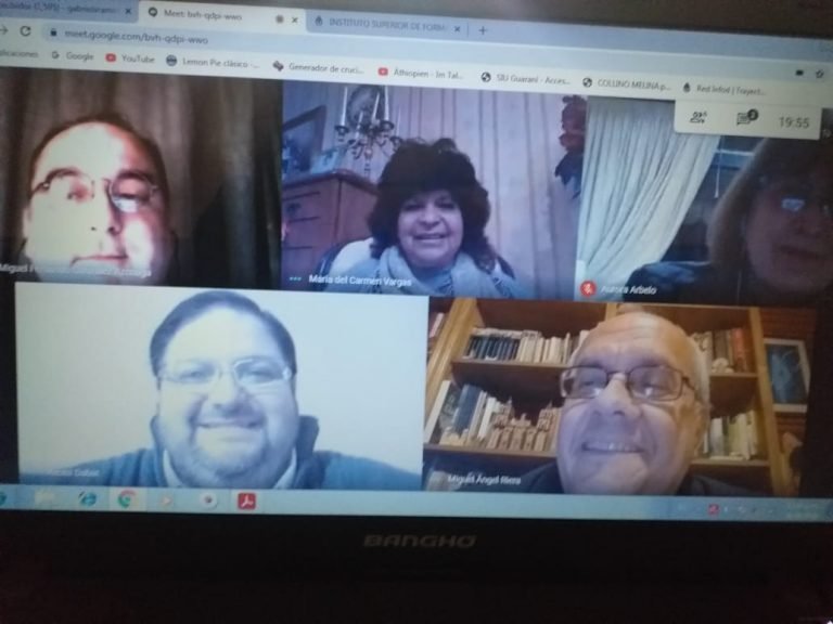 Reunion Instituto Investigaciones Historicas