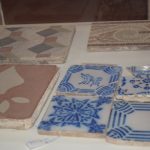 mosaicos y azulejos antiguos Casa Martinez