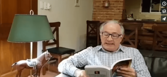 El escritor Sánchez Mariño, relata sobre el combate de Perdriel en los «Ciclos Culturales» del Histórico