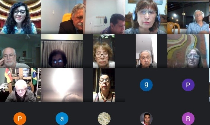 Conversatorio guerra Paraguay Corrientes 2020