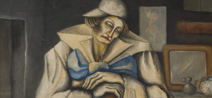 «El Circo se va»: La misteriosa pintura de Solari Parravicini que atesora el Museo de Bellas Artes de Corrientes