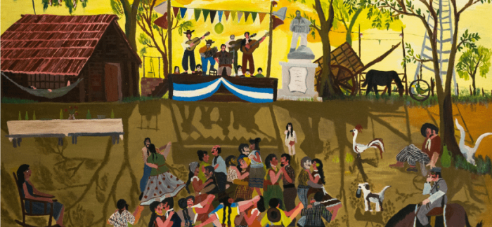 Chamamé en el Bellas Artes