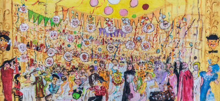 El Museo de Bellas Artes presenta “Baile de carnaval en el Teatro Vera”