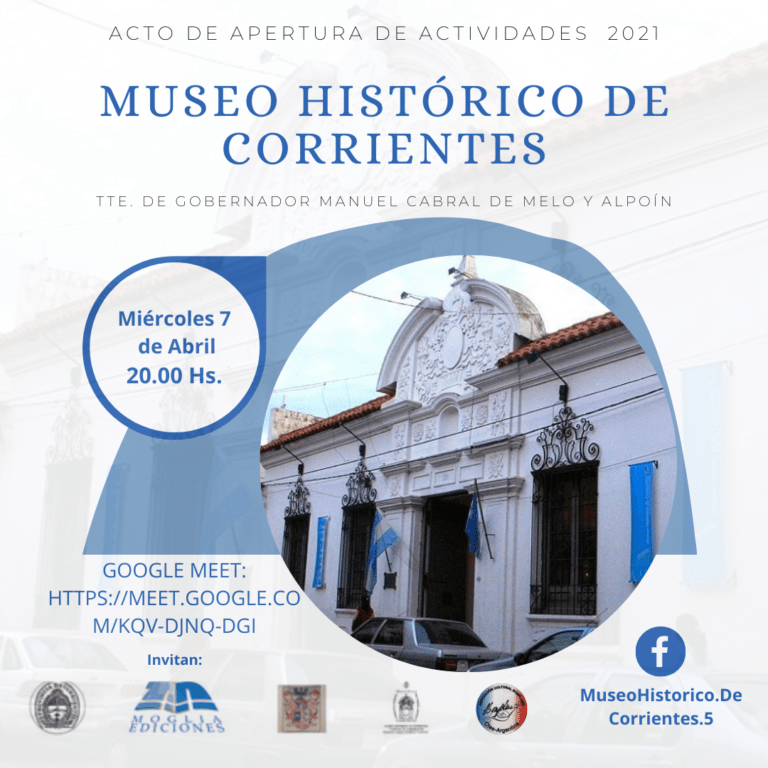 Acto de Apertura Actividades Museo Histórico