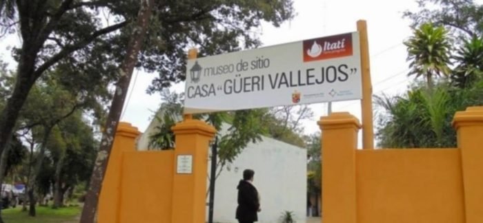 Inauguran la Biblioteca de Escritores Correntinos en la «Casa Museo de Güerí y Vallejos» de Itatí
