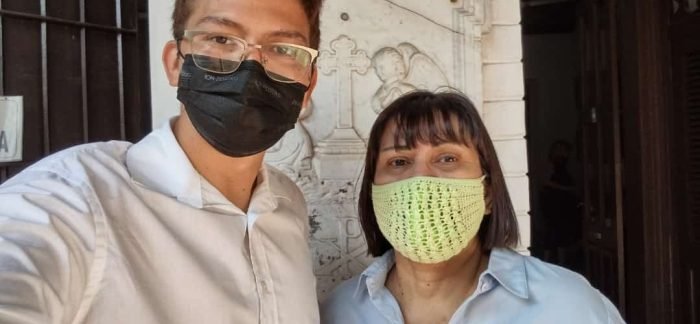 Alumnos del ISFCD N° 1 elaboran tesis sobre la devoción de Ntra. Sra. de la Merced