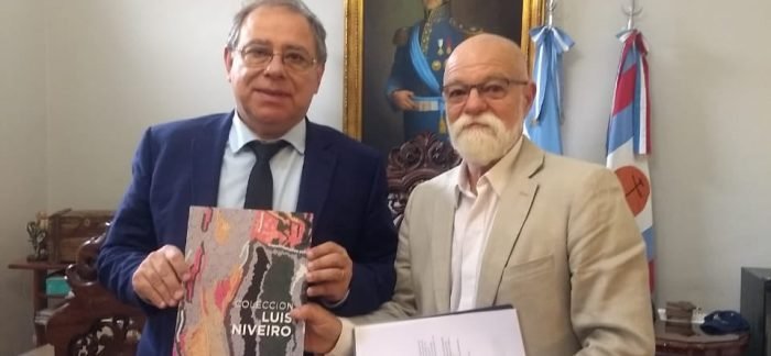 Ñande Mac presenta: «Listen To Me», la escultura inclusiva del maestro Daniel Papaleo