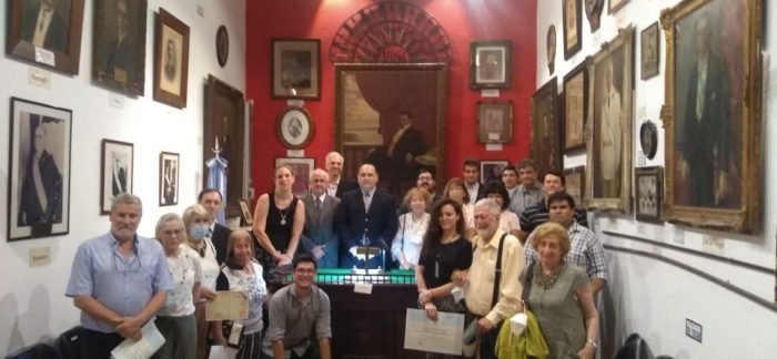 El Museo Histórico realizó el Acto Presencial de Entrega de Testimonios 2020-2021