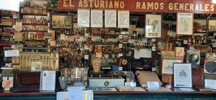 Museo de Ramos Generales “El Asturiano” en Caá Catí Corrientes