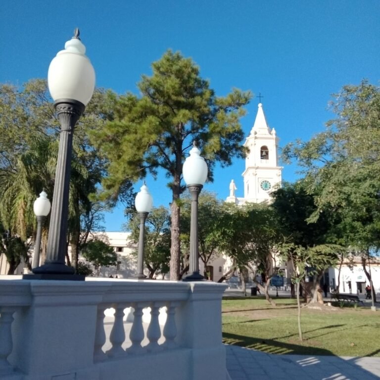 Plaza 25 de Mayo Corrientes