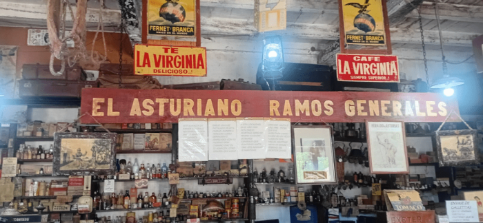 Museo de Ramos Generales “El Asturiano” en Caá Catí Corrientes