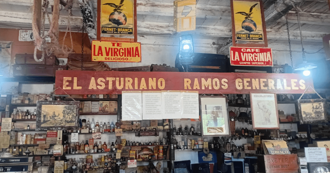 Mostrador Museo El Asturiano
