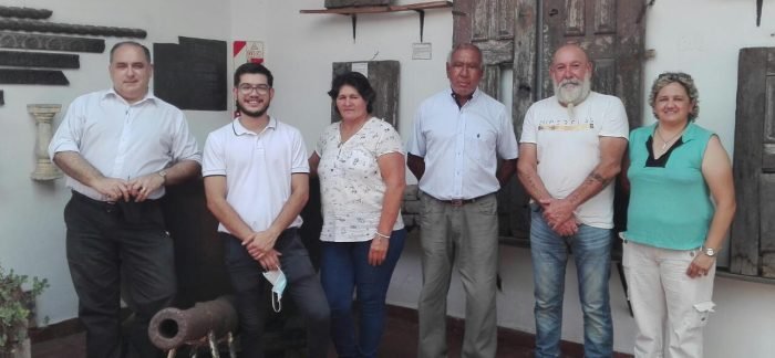 Salutaciones de las autoridades del Museo Histórico de Corrientes