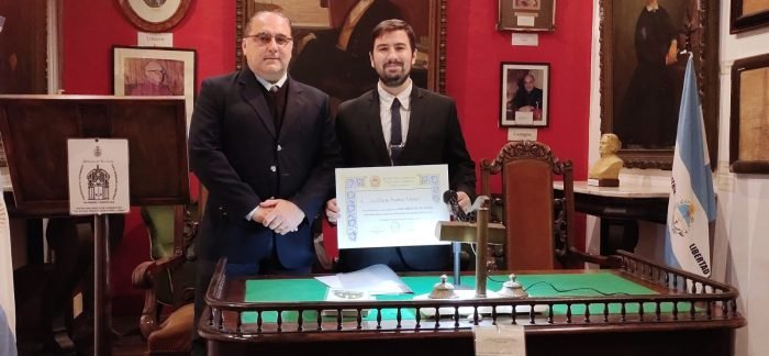 Incorporación del Prof. Darío A. Núñez, como Miembro de Número del IIHCC