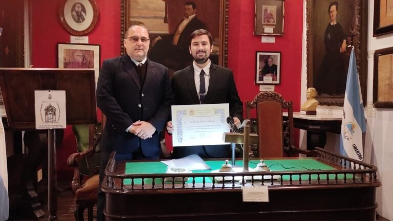 Reconocimiento Prof Dario Nunez.