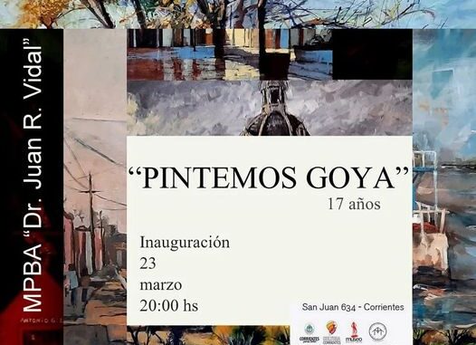 Muestra Pintemos Goya