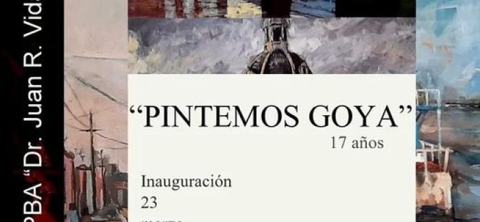 Llega la muestra «Pintemos Goya» en el Museo de Bellas Artes