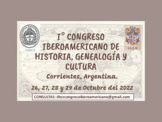 Congreso Iberoamericano Historia Genealogia y Cultura