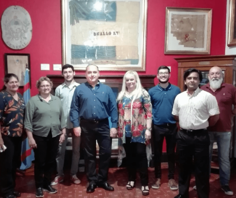 Equipo Museo Histórico de Corrientes