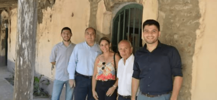 Museo de Itatí: Homenaje al Diputado Juan Antonio Güerí