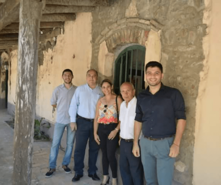 Homenaje Diputado Antonio Güerí