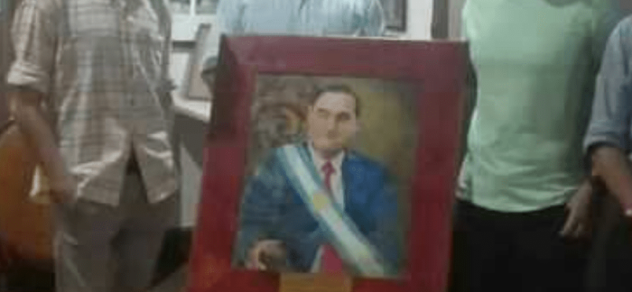 Incorporan retrato del Gdor. Valdés a la galería Bonastre del Museo Histórico