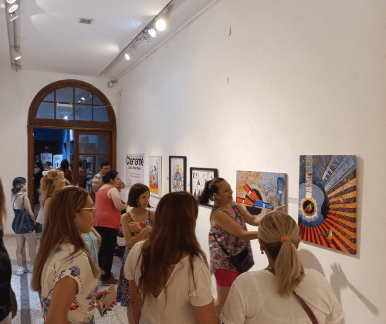 Muestra Chamamé Museo Bellas Artes