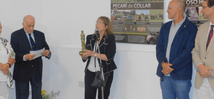 La Lic. Aurora Arbelo de Mazzaro fue distinguida por ADIMRA con el reconocimiento “MUSA”