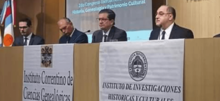 Comenzó el II Congreso Iberoamericano de Historia Genealogía y Patrimonio Cultural