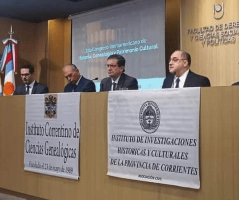 Apertura II Congreso Iberoamericano Genealogía y Cultura
