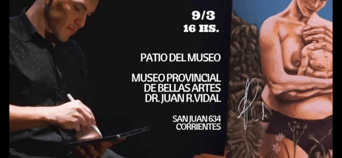 El Museo Vidal presenta: Mano a Mano con la Obra