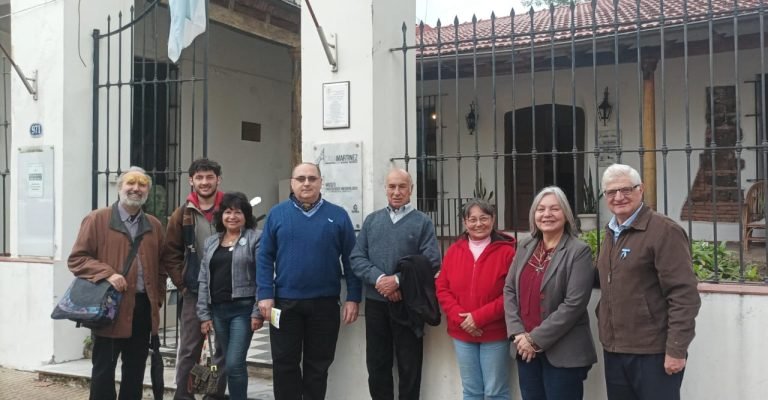 Placa y Acto Museo Histórico y Casa Martínez