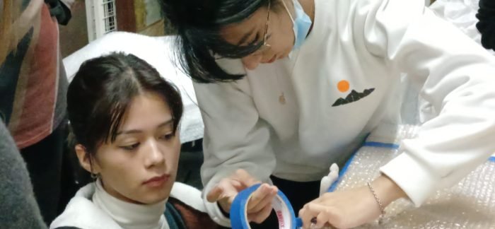 Ñande MAC y FADyCC – UNNE avanzan en el registro y la catalogación del acervo fundacional 