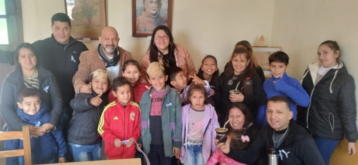 El centro cultural y museo de sitio Fray Nepomuceno Alegre realizó una jornada de lectura por el día internacional de los museos