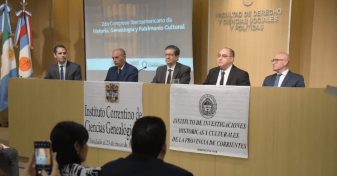 III Congreso Historia Genealogía Corrientes