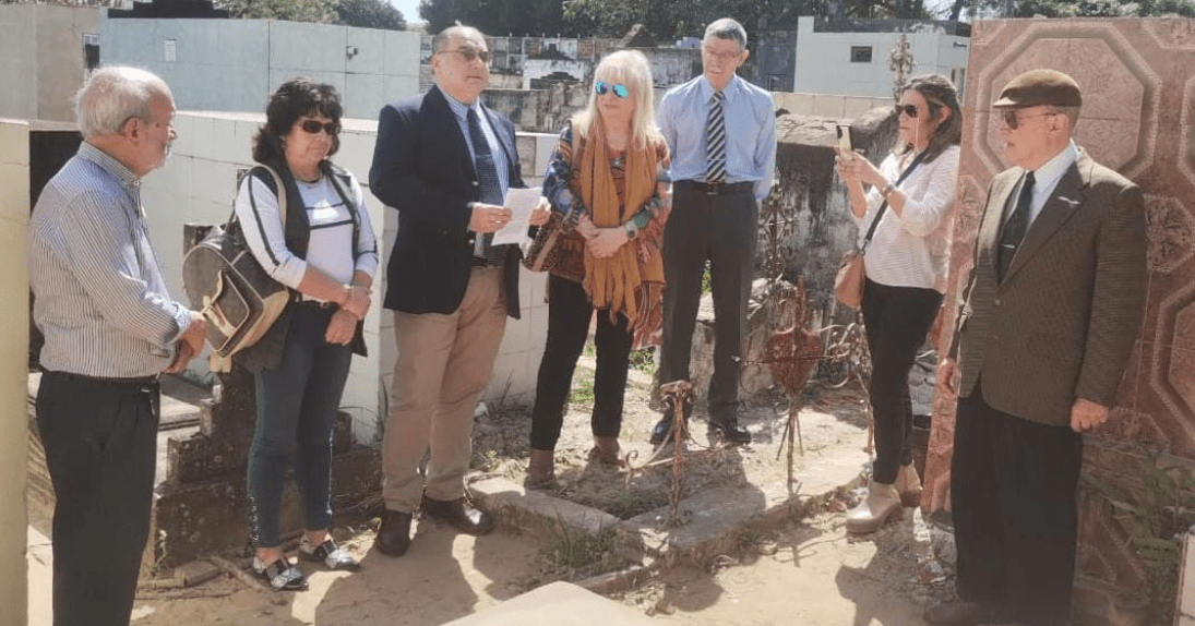 Homenaje Dr. Valerio Bonastre