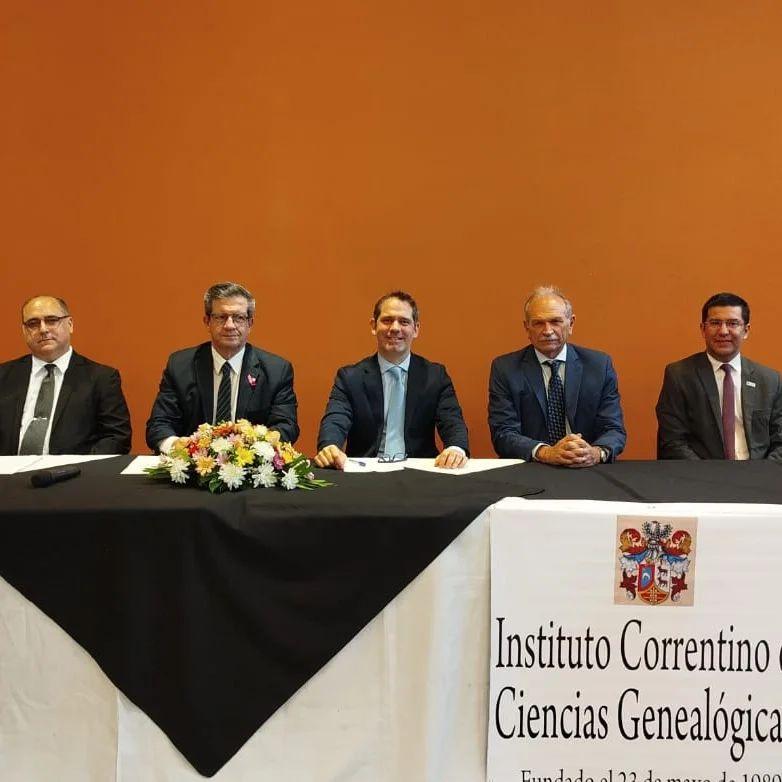 apertura Congreso Iberoamericano Historia Genealogía y Cultura 2024